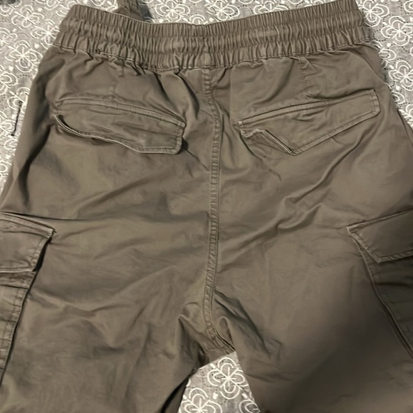 Green Cargos size S - Picture 3 of 3